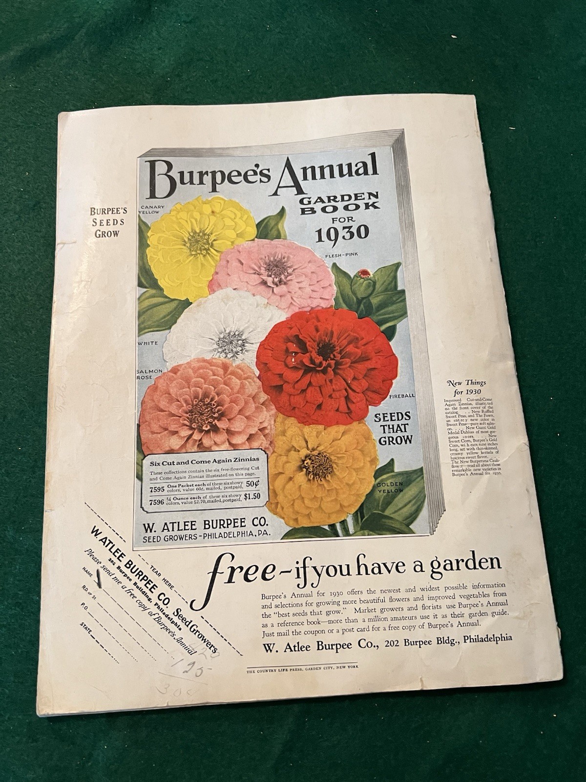 January 1930 The American Home – Huge Full Issue – 428 Pages – Amazing Ads!