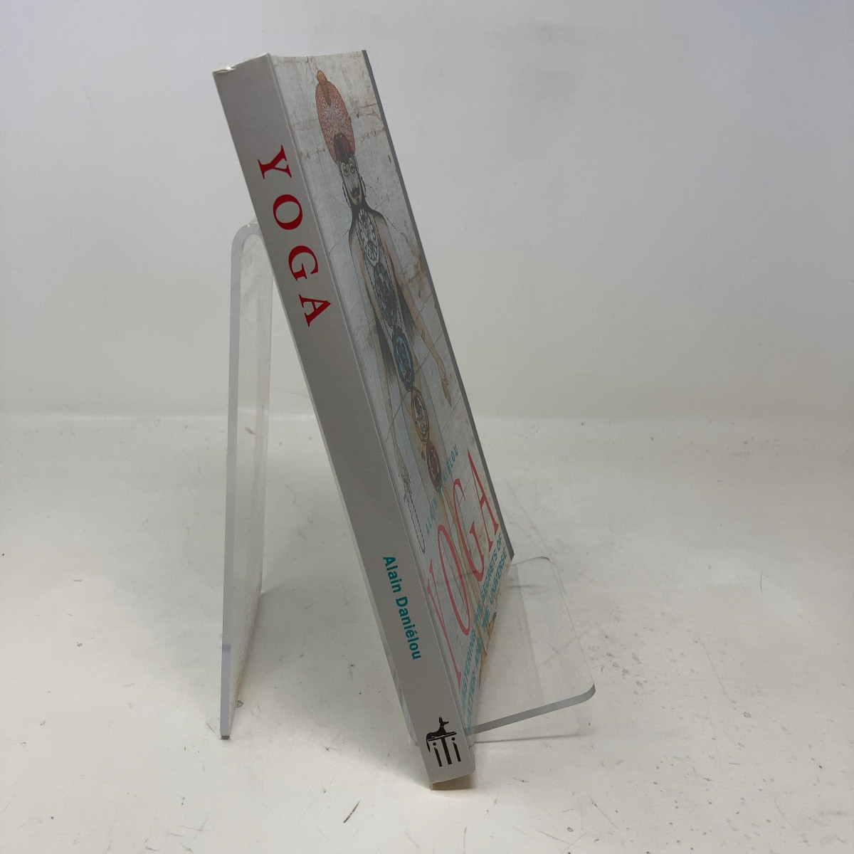 Yoga by Alain Daniélou PB First Edition Like New 1991