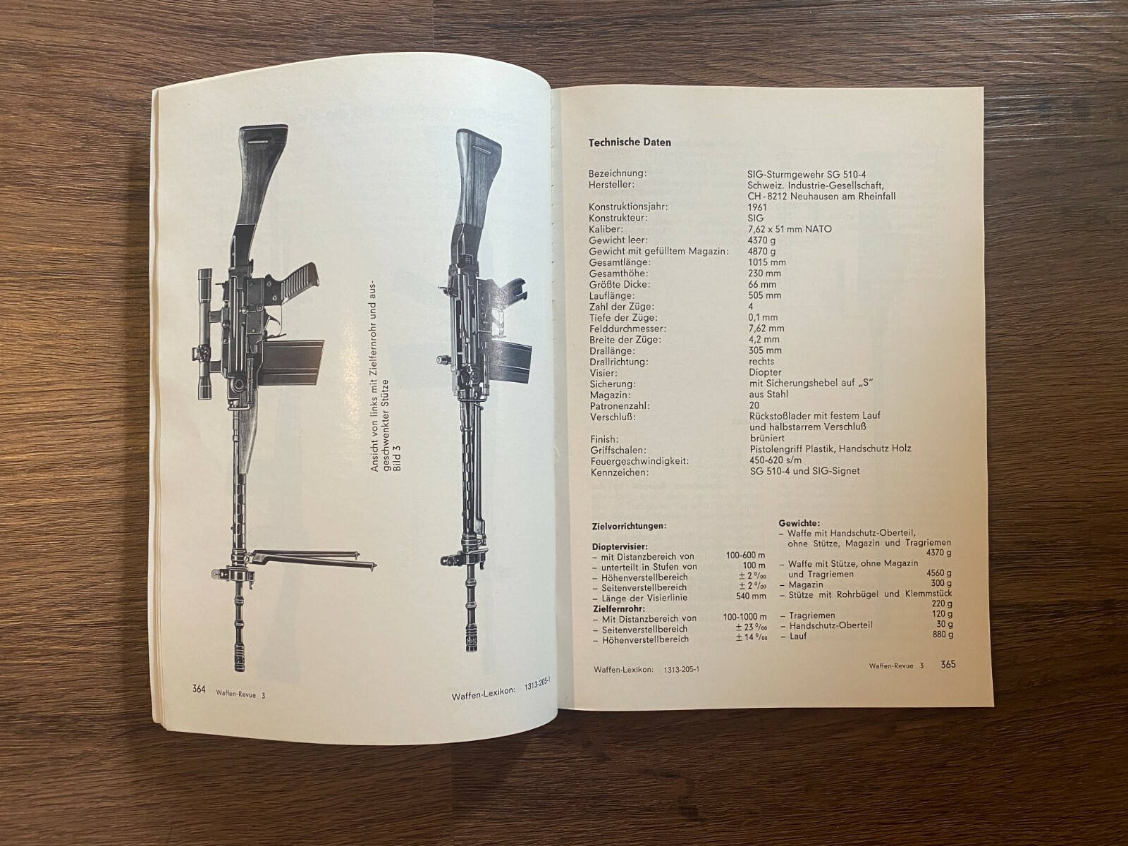 WAFFEN REVUE, Nr. 3 1971, 60cm Morser “Karl” gennant Thor, German Magazine
