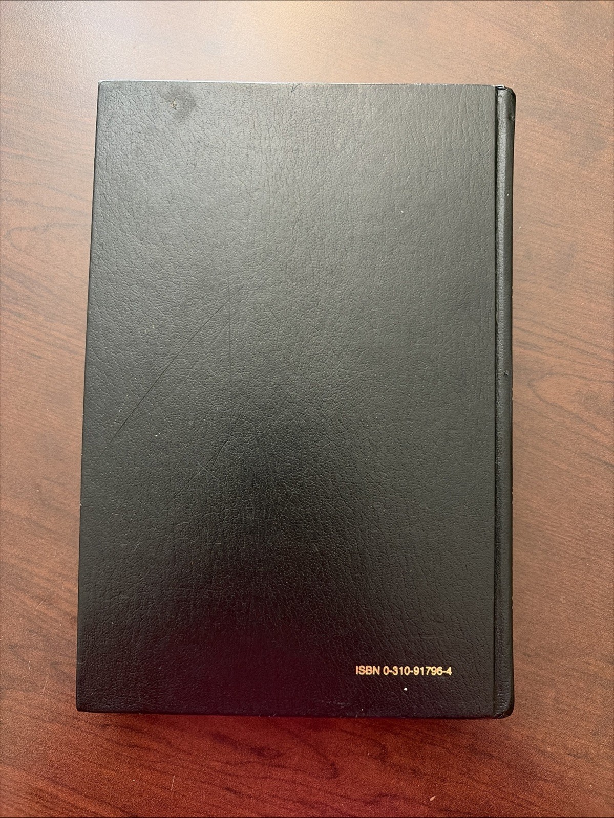 NASB Thinline Bible Red Letter Edition [Giant Print, Black] by Zondervan (1999)
