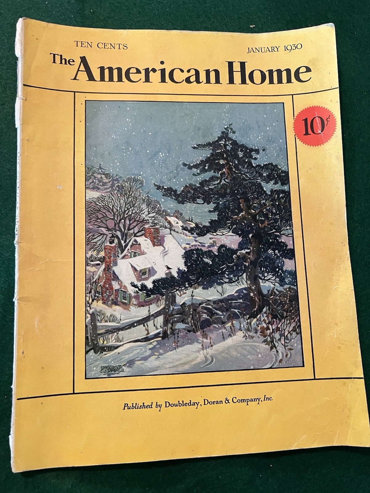 January 1930 The American Home – Huge Full Issue – 428 Pages – Amazing Ads!