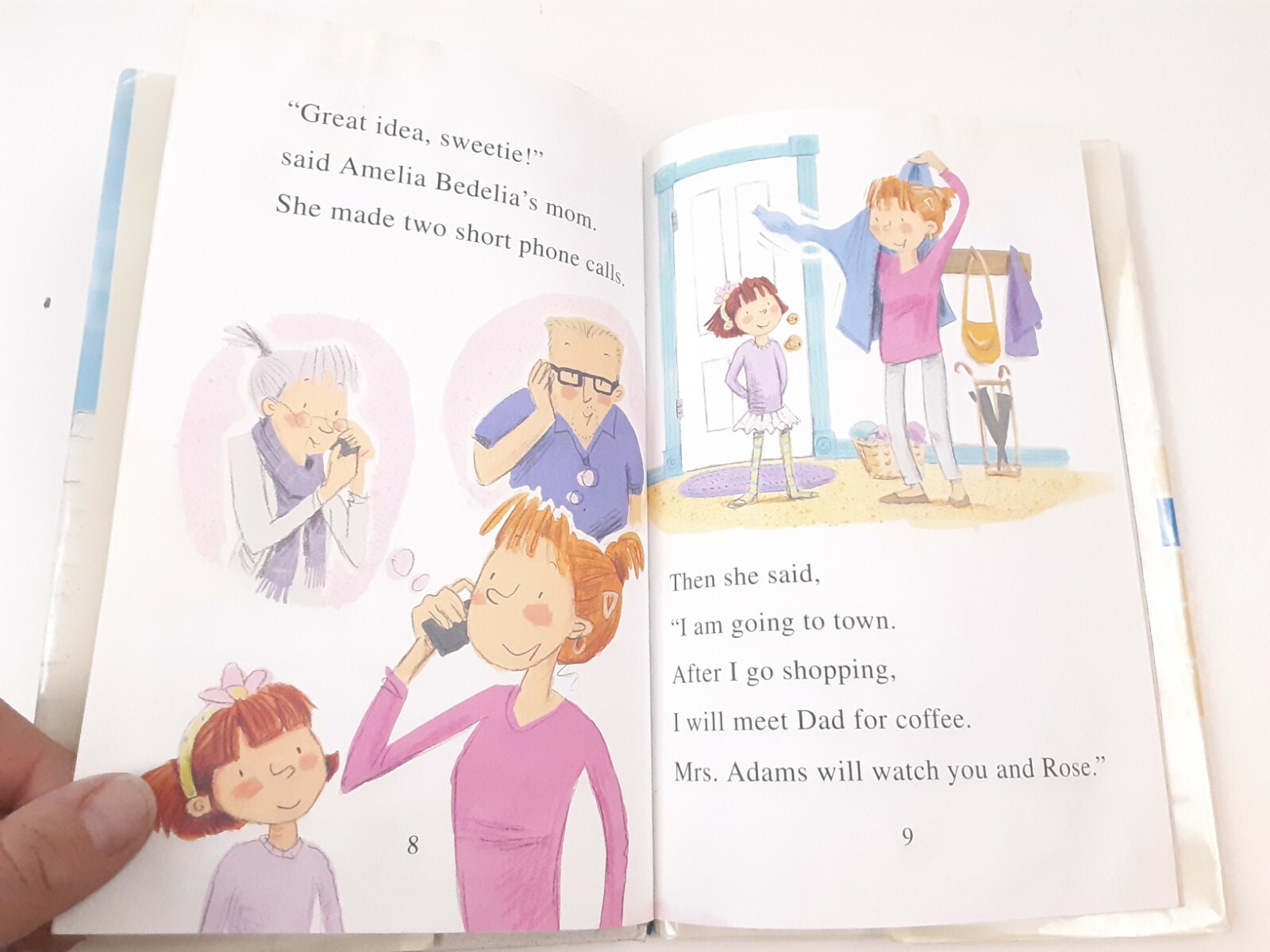 Amelia Bedelia Chalks It Up! Hardcover Herman Parish