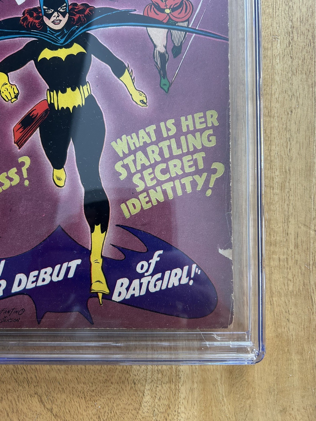 DC Detective Comics #359 CGC 4.O – Off White Pages 1st Batgirl Barbara Gordon