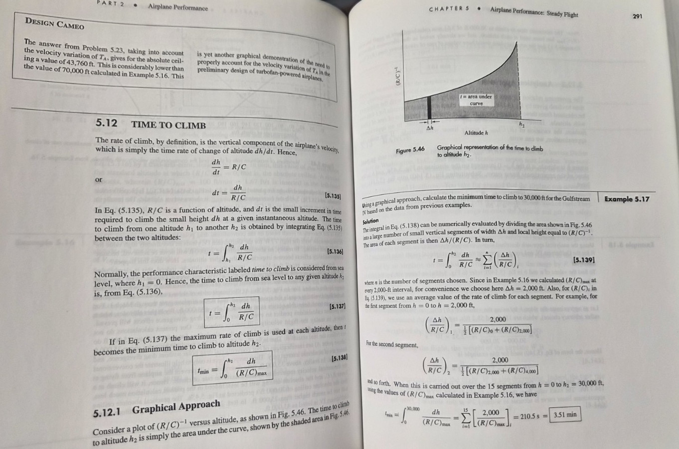 Aircraft Performance and Design: John D. Anderson 1999/Very Good (see photos:)