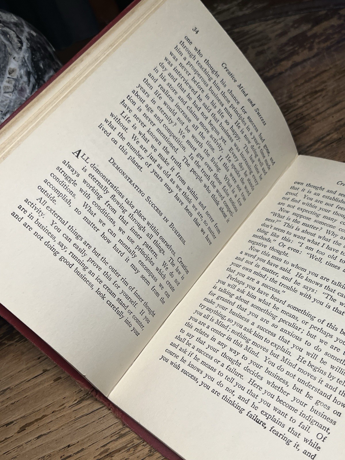1941 – Creative Mind and Success – Ernest Holmes , New Thought , Mind Power