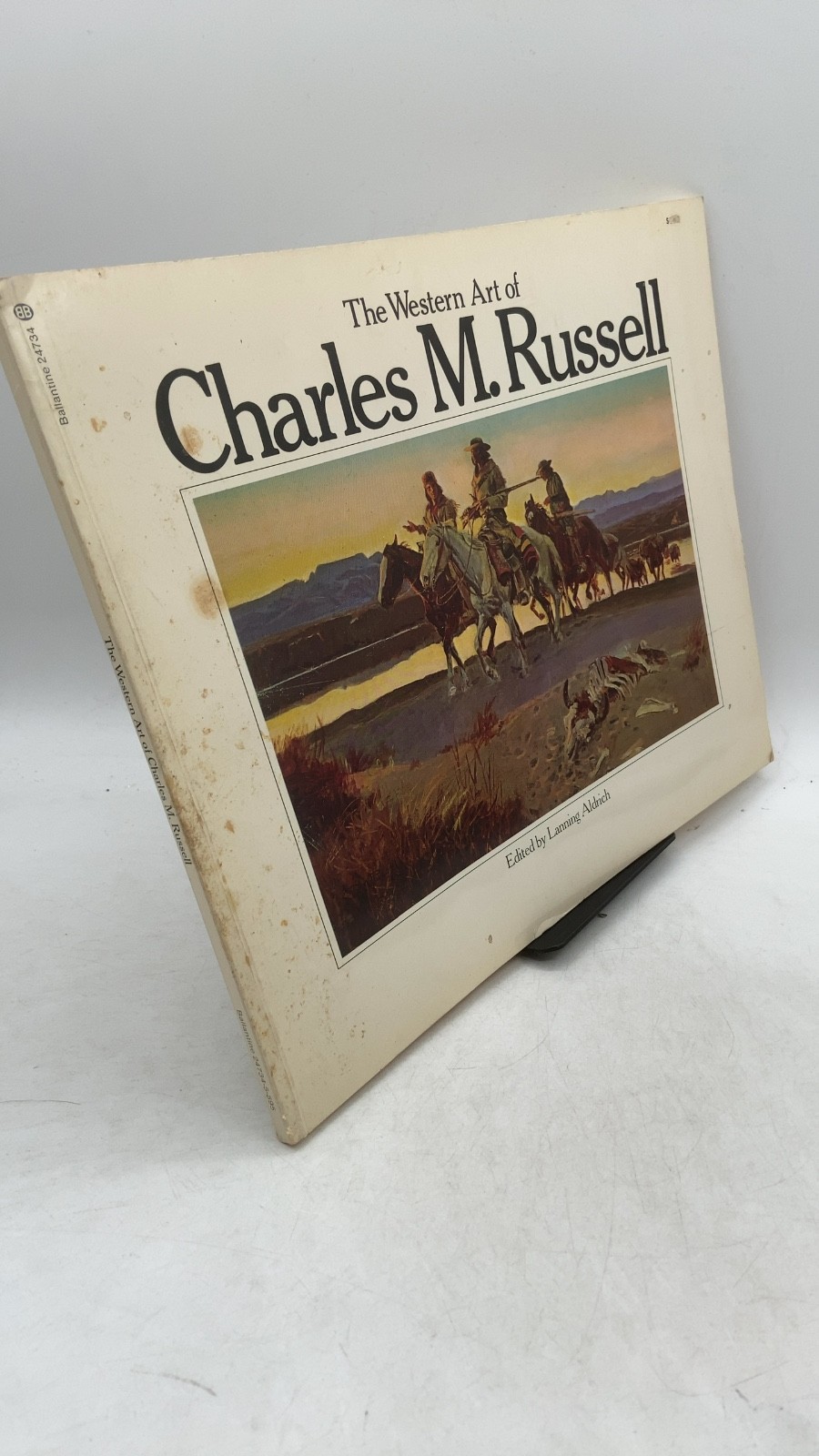 The Western Art of Charles M. Russell Edited by Lanning Aldrich Hardcover Fir…