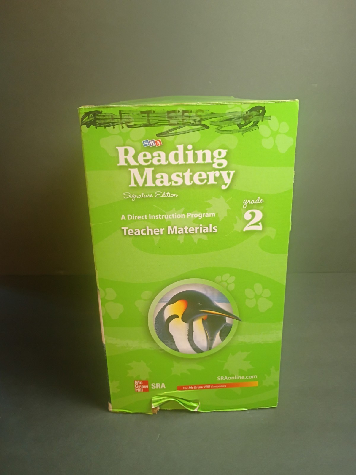 Reading Mastery Reading/Literature Strand Grade 2, Teacher Materials BOX SET