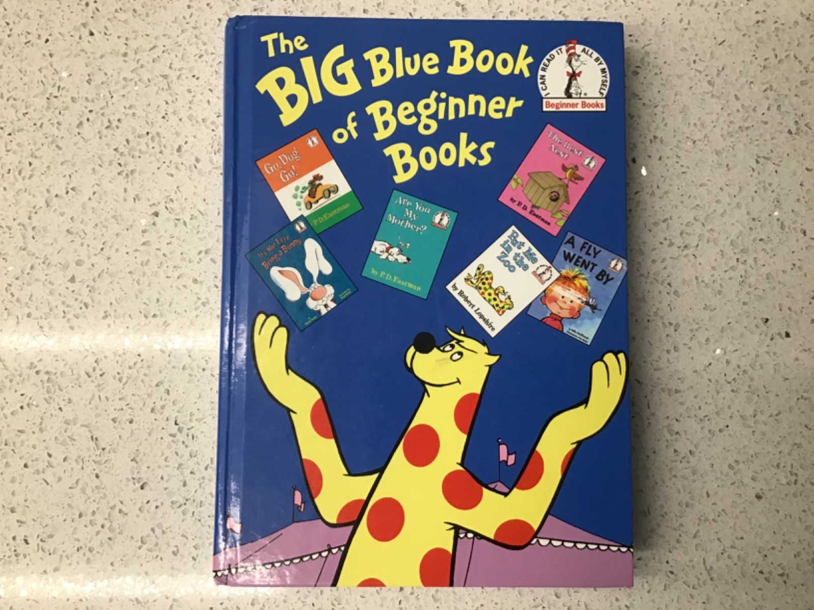 The Big Blue Book Of Beginner Books – 6 in 1 Book Random House