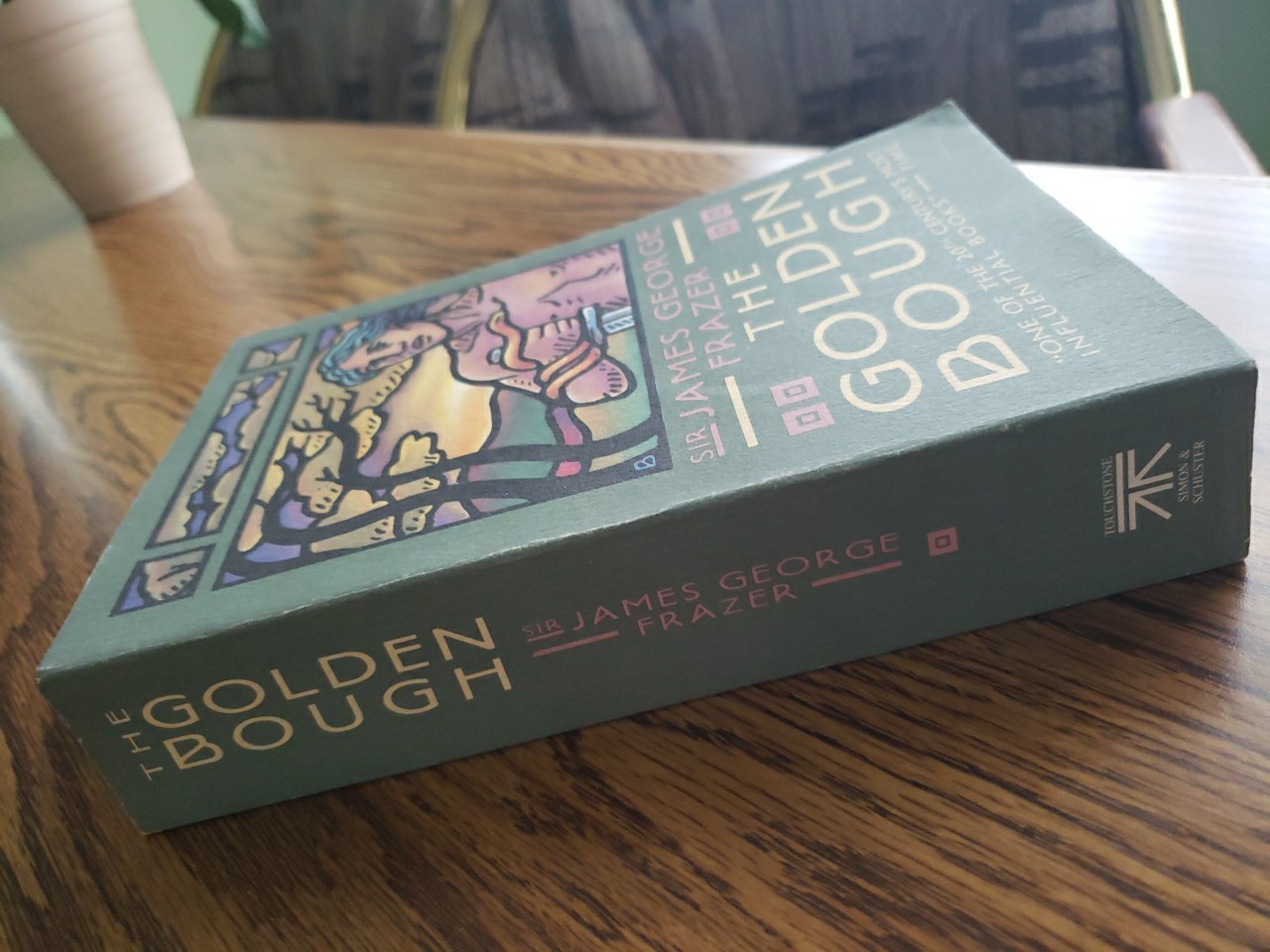 The Golden Bough by Sir James George Frazer 1996 Paperback Book Magic Like New