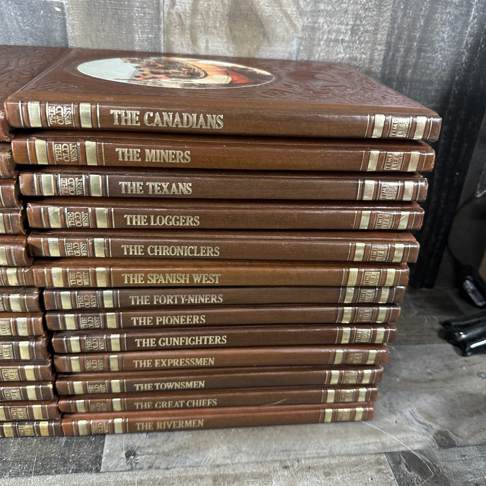 Time Life Books The Old West Complete 26 Volume Series Set Hardcover Vintage