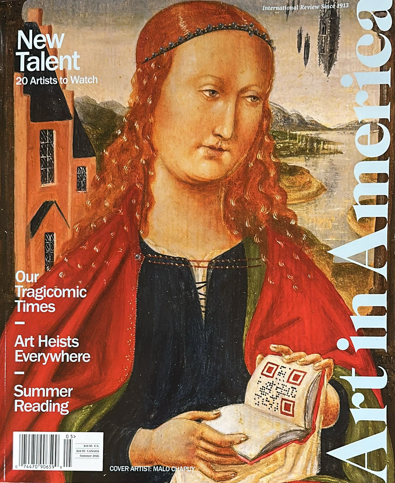 Art In America Magazine Summer 2026