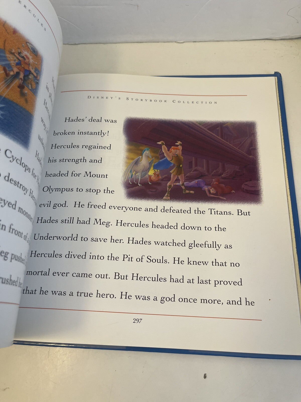 Disney’s Storybook Collection by Disney Book Group Staff 1999 HC First Edition