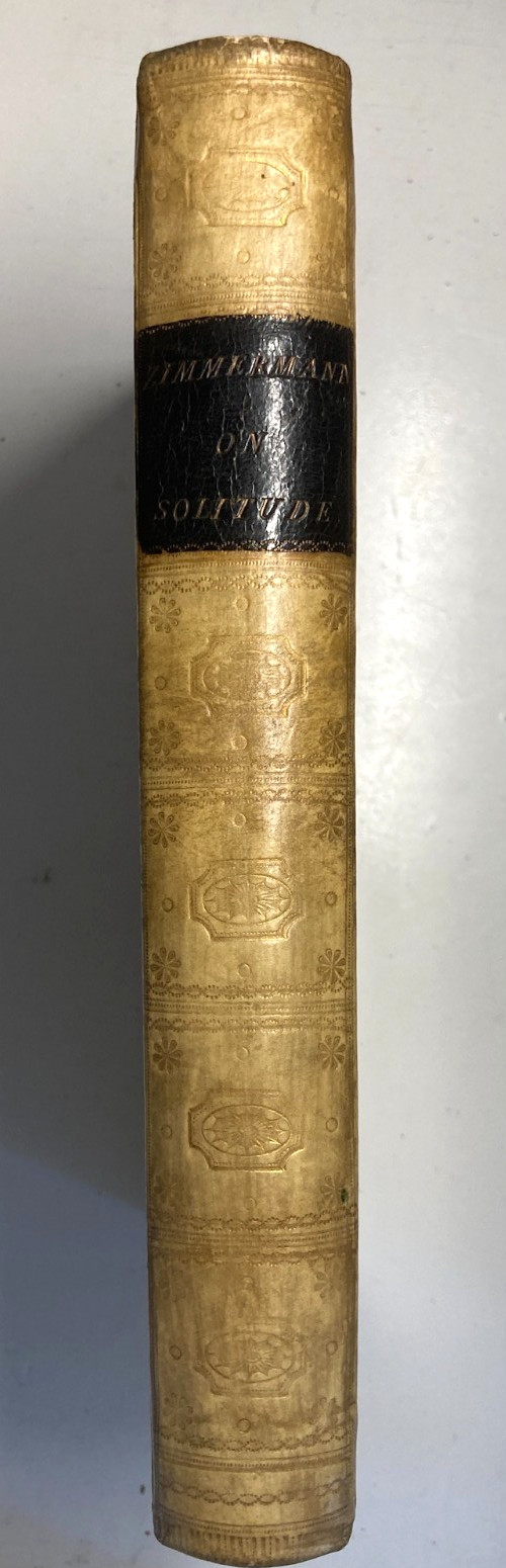 Edwards of Halifax 1792 Transparent Vellum Binding FORE-EDGE PAINTING Zimmermann