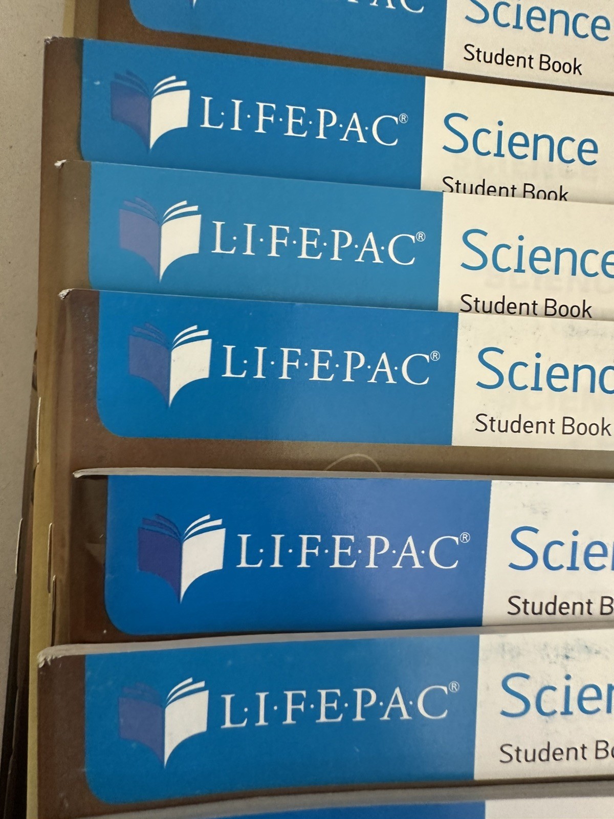 Lifepac Science 10th Grade Student Set Units Workbook Units 1-10 Homeschool