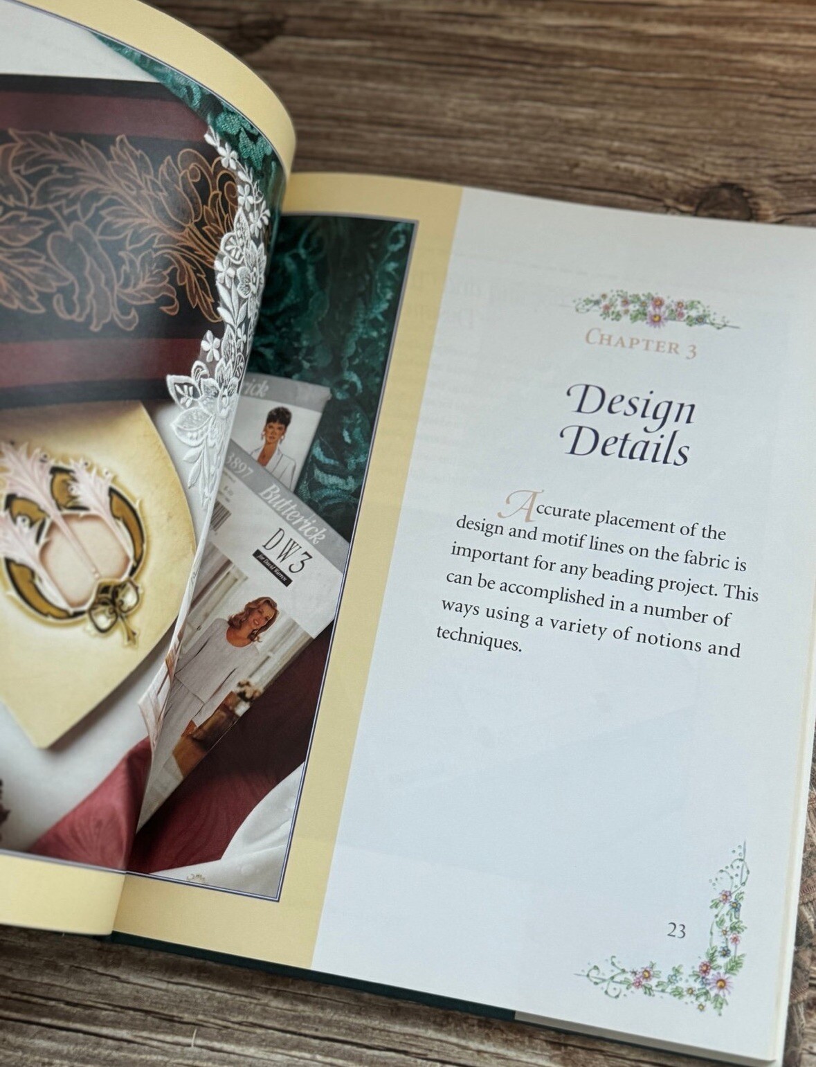 ELEGANT BEADING FOR SEWING MACHINE AND SERGER (SEWING By Susan P. Beck