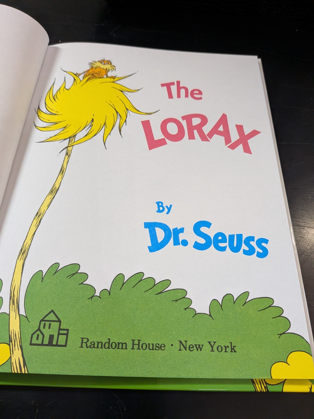 Dr. Seuss Book Set – The Lorax & Horton Hears a Who Hardcover (Modern Editions)