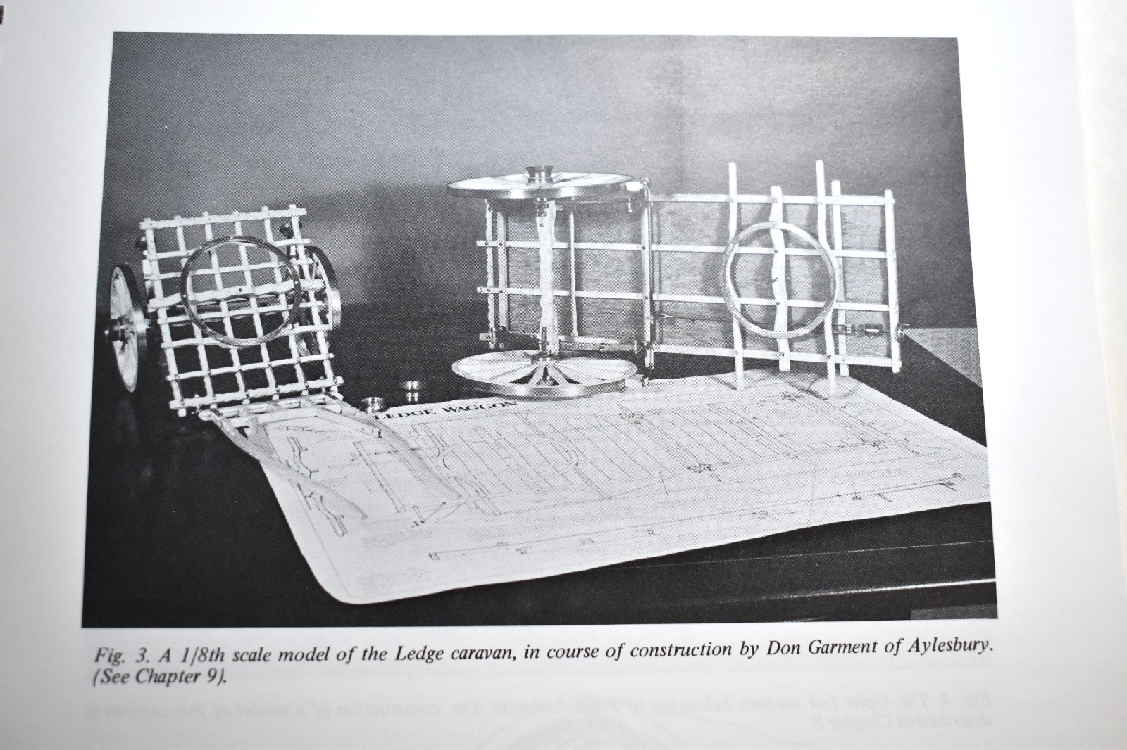 3 Books by John Thompson on Making Model Horse Carriages, Gypsy Caravans, etc