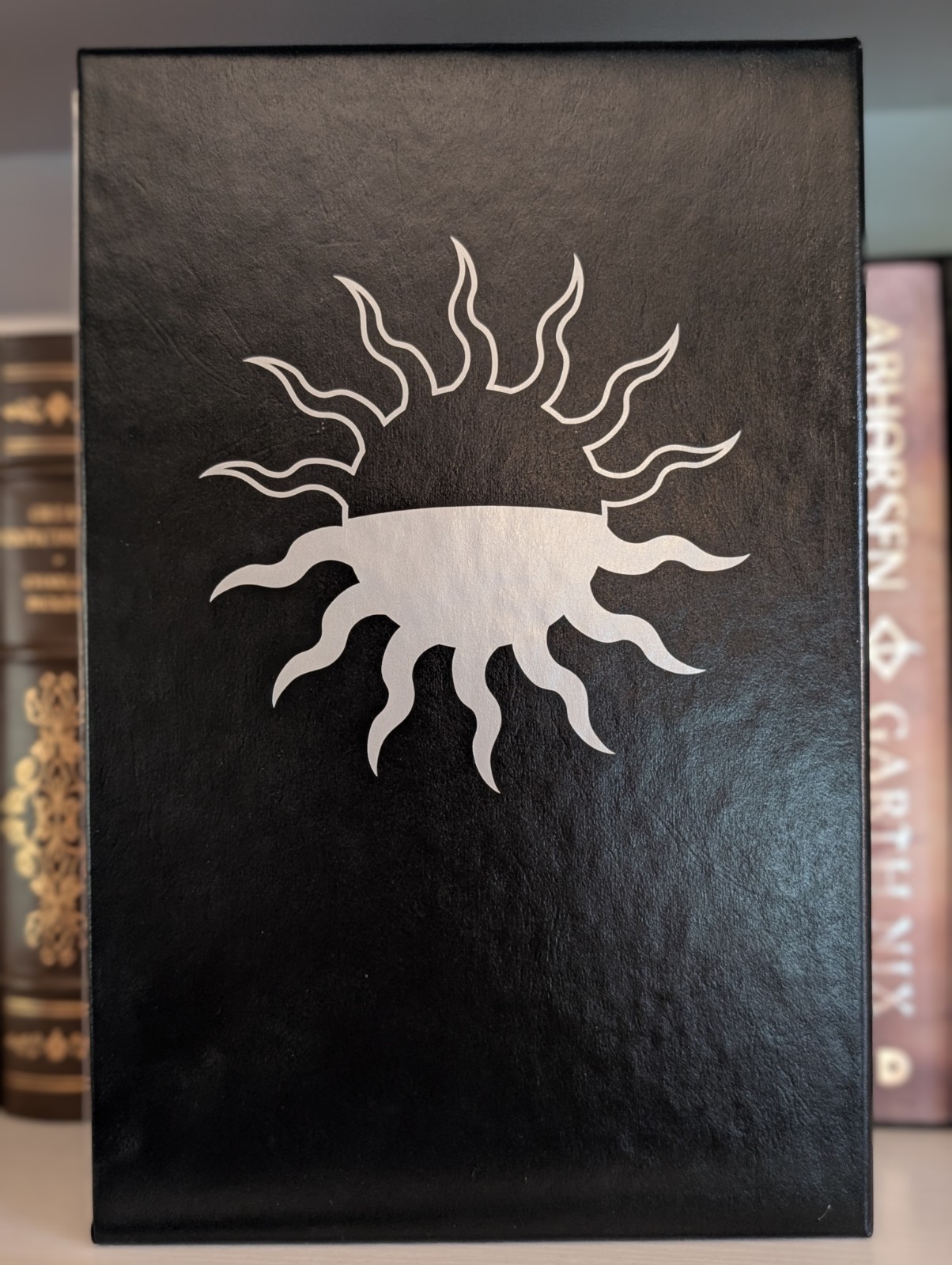 White Sand Brandon Sanderson SIGNED Deluxe 3 Volume Omnibus First Ed 1st Rare