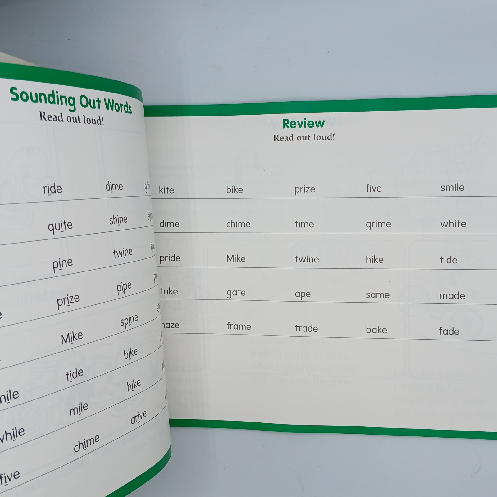 Hooked on Phonics Learn to Read Workbook 4 1998 64 Pages Replacement Part EUC