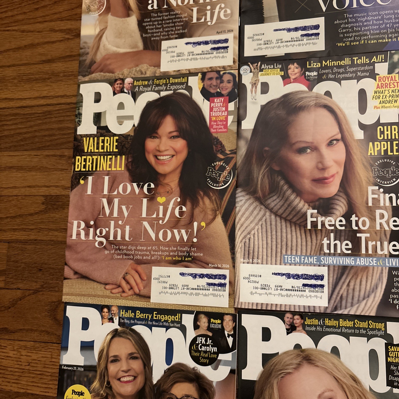 PEOPLE MAGAZINE 2026 – Lot of 10 – Feb – April 2026 – New and Unread