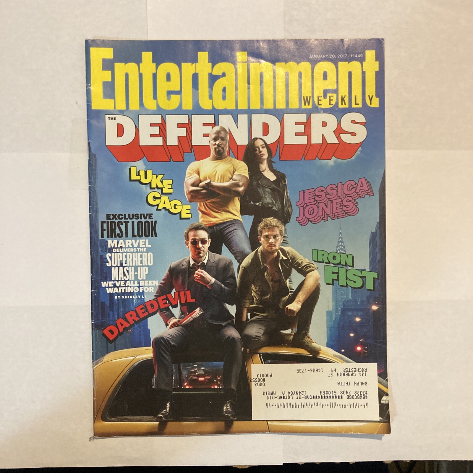 Entertainment Weekly, January 20 2017