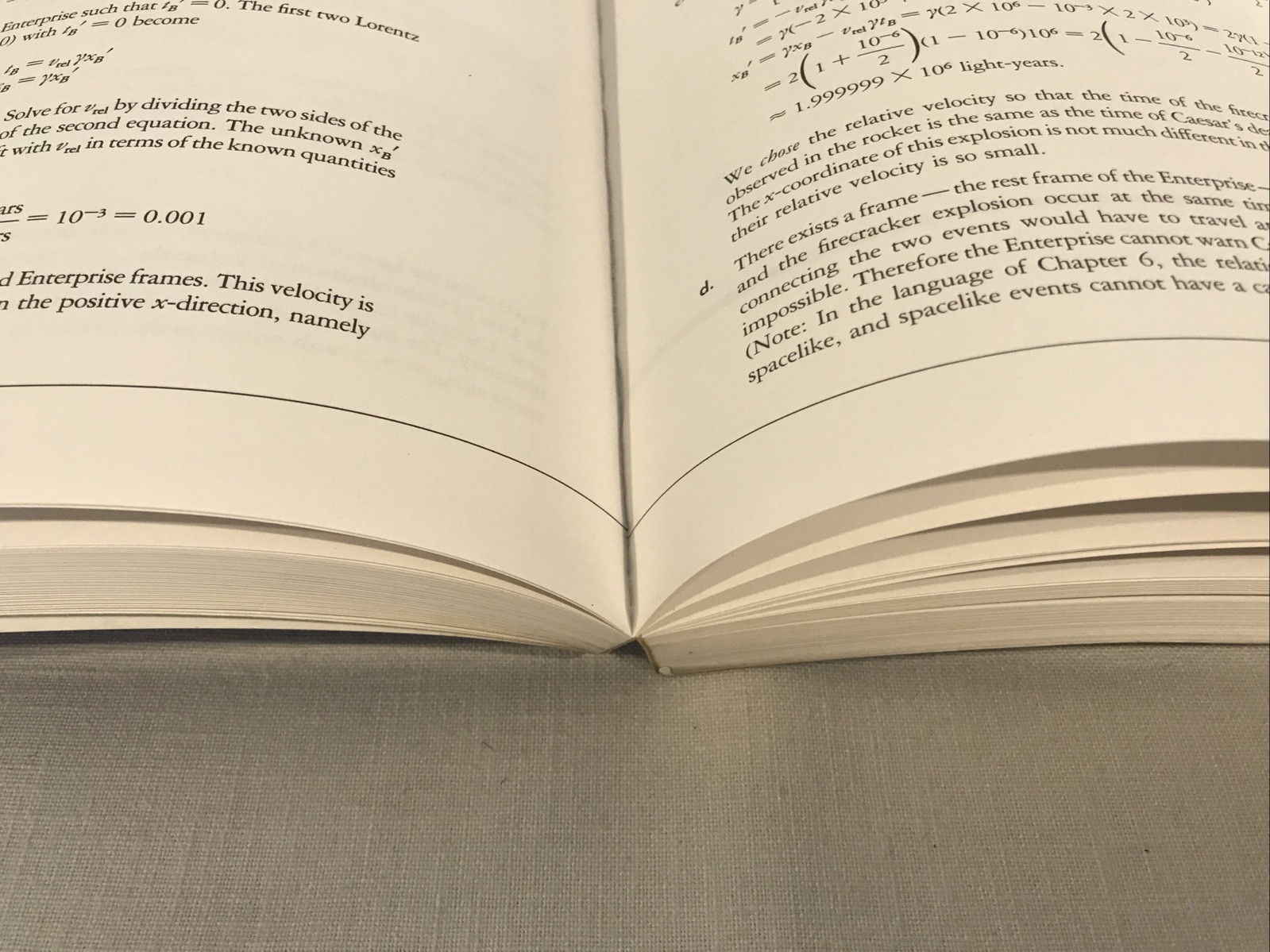 Spacetime Physics Paperback Book By Edwin F Taylor New Unread Copy