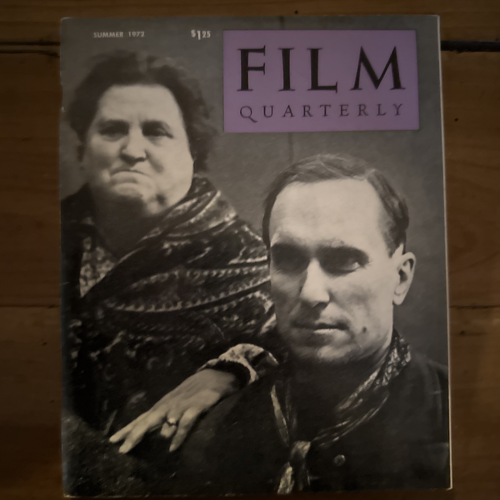Film Quarterly Vintage Cinema Movie Magazine Summer 1972 French Connection AFI
