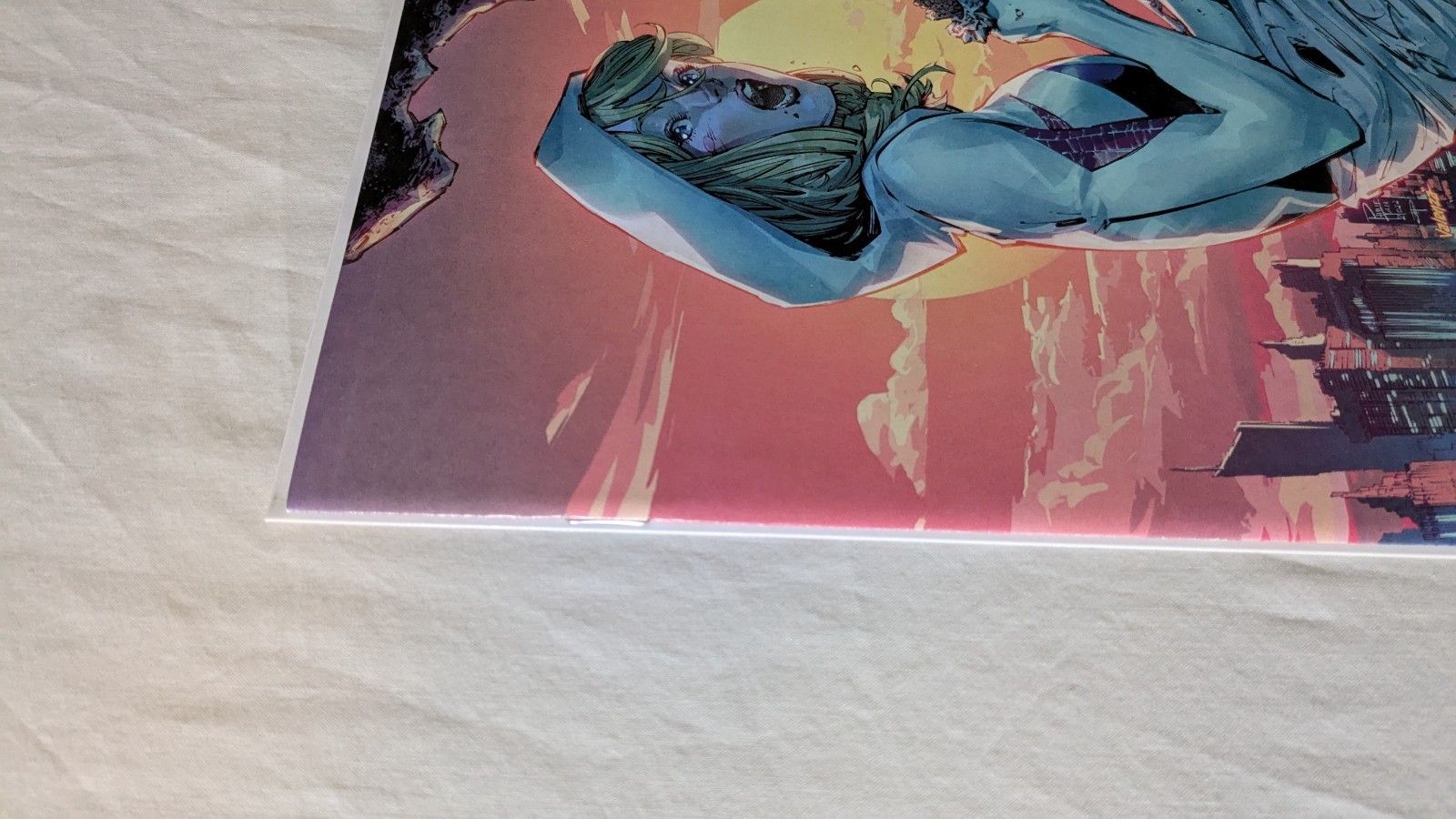 Spider-Gwen Gwenverse #4 – Philip Tan Virgin Variant Unknown Comics