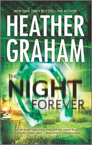 The Night Is Forever by Heather Graham: Used