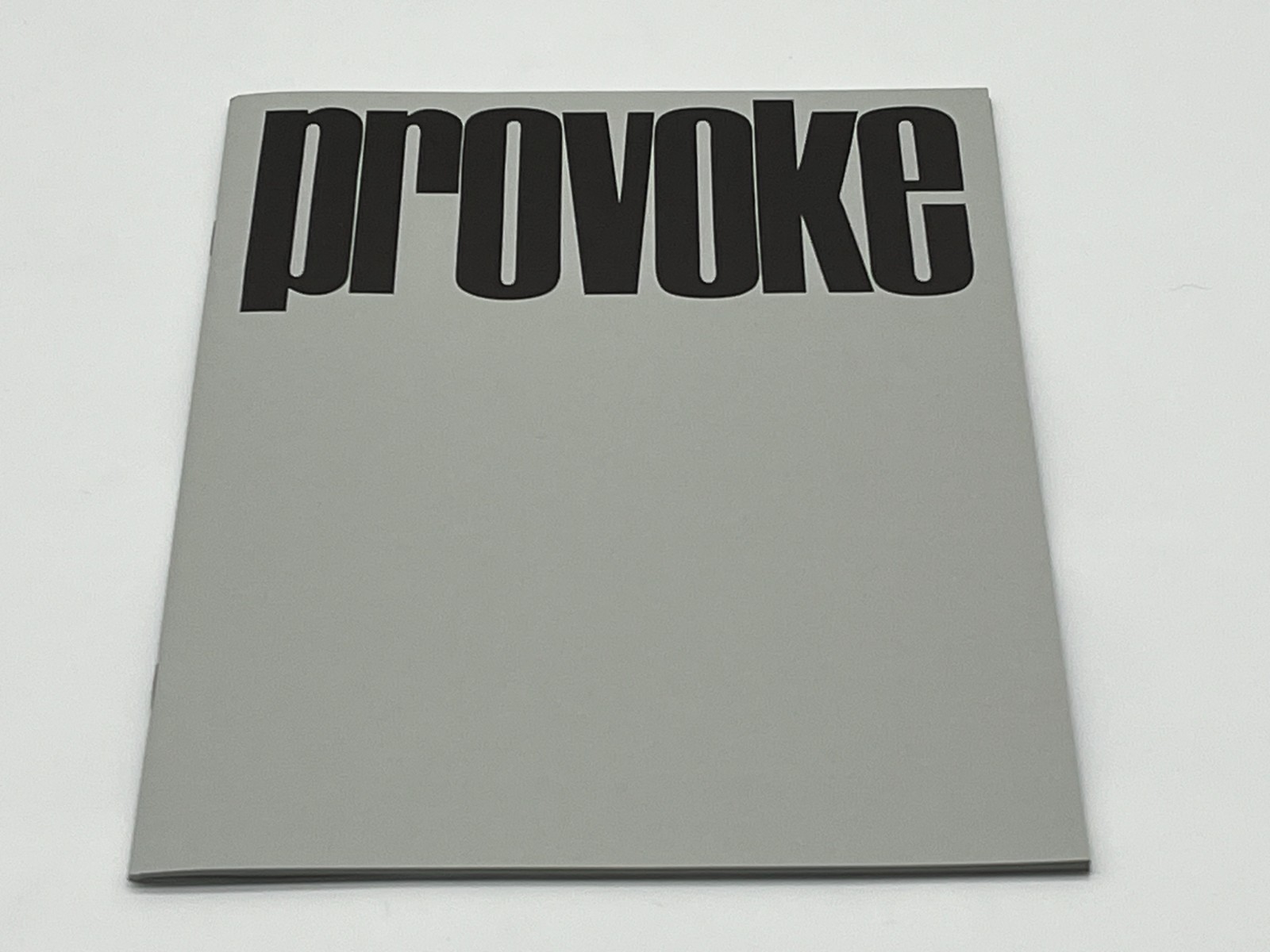 PROVOKE COMPLETE REPRINT 2018 Daido Moriyama 3 Volumes + Supplement Japanese