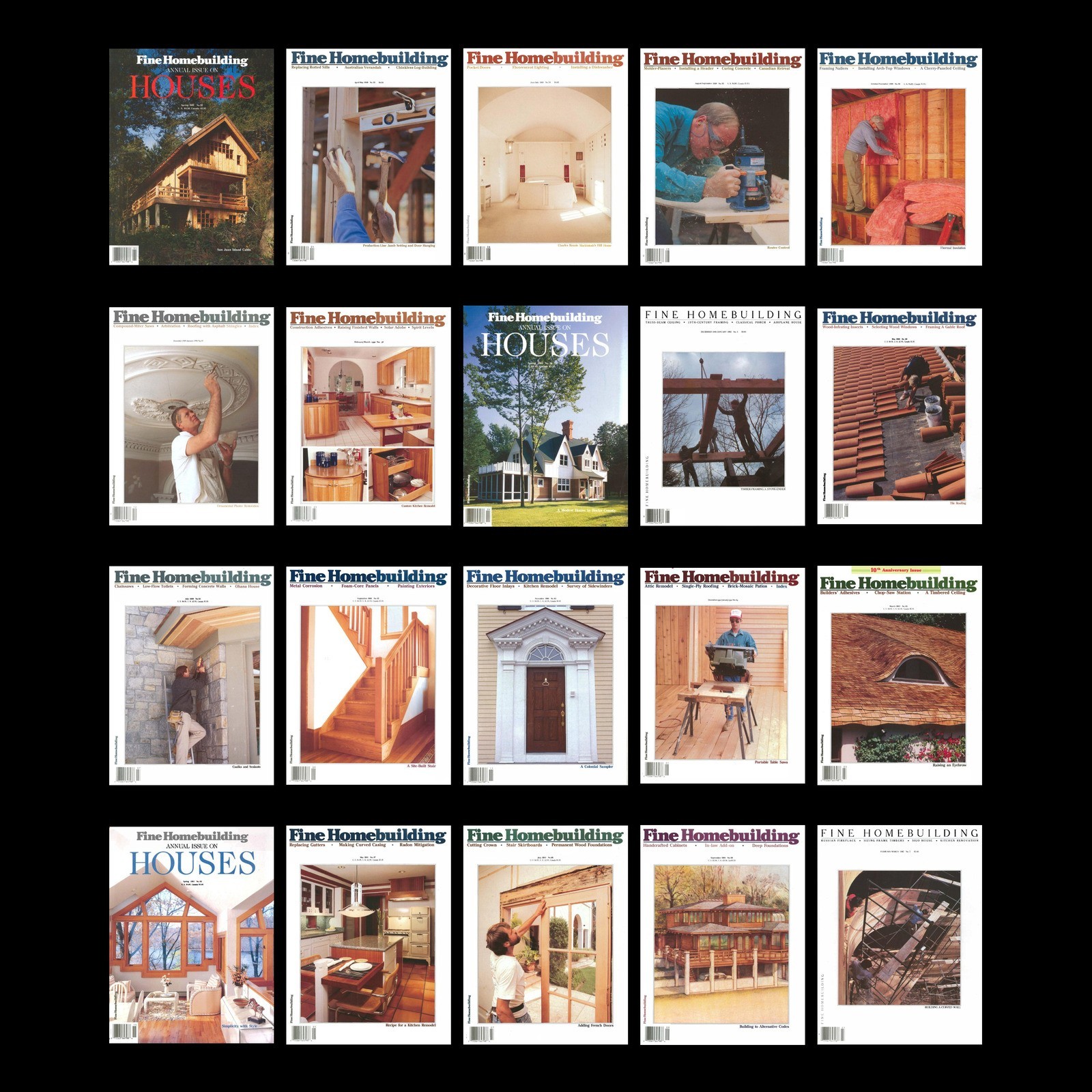 Fine Homebuilding Magazine – 392 Issues & Specials on USB + Immediate Bonus