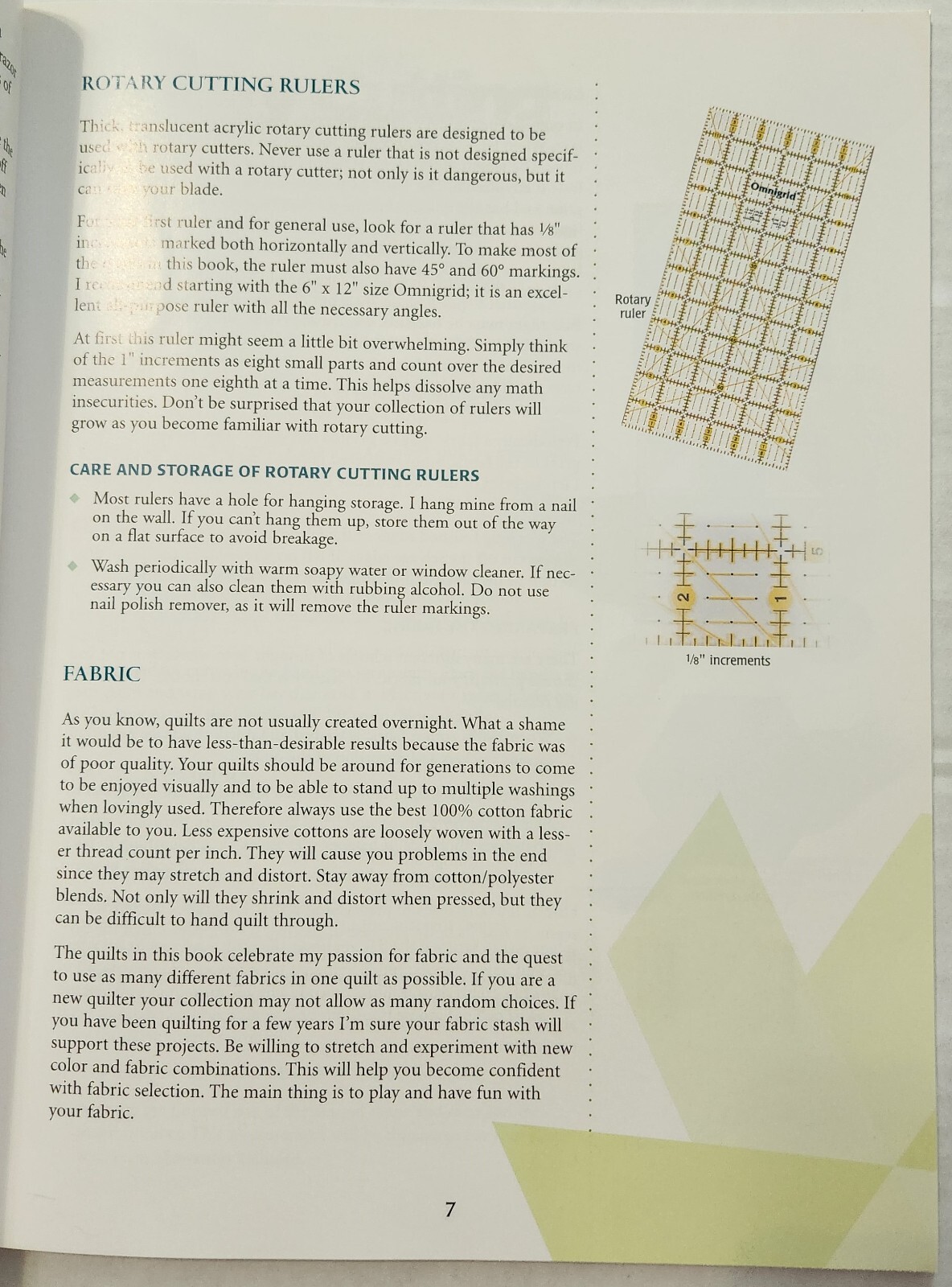 Rotary Cutting with Alex Anderson: Tips, Techniques, and Projects