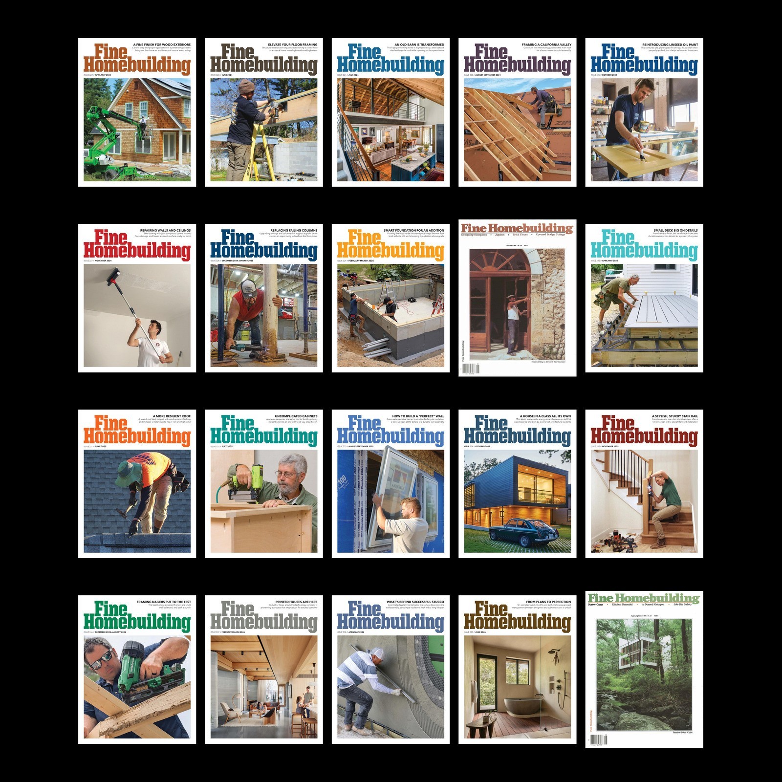 Fine Homebuilding Magazine – 392 Issues & Specials on USB + Immediate Bonus
