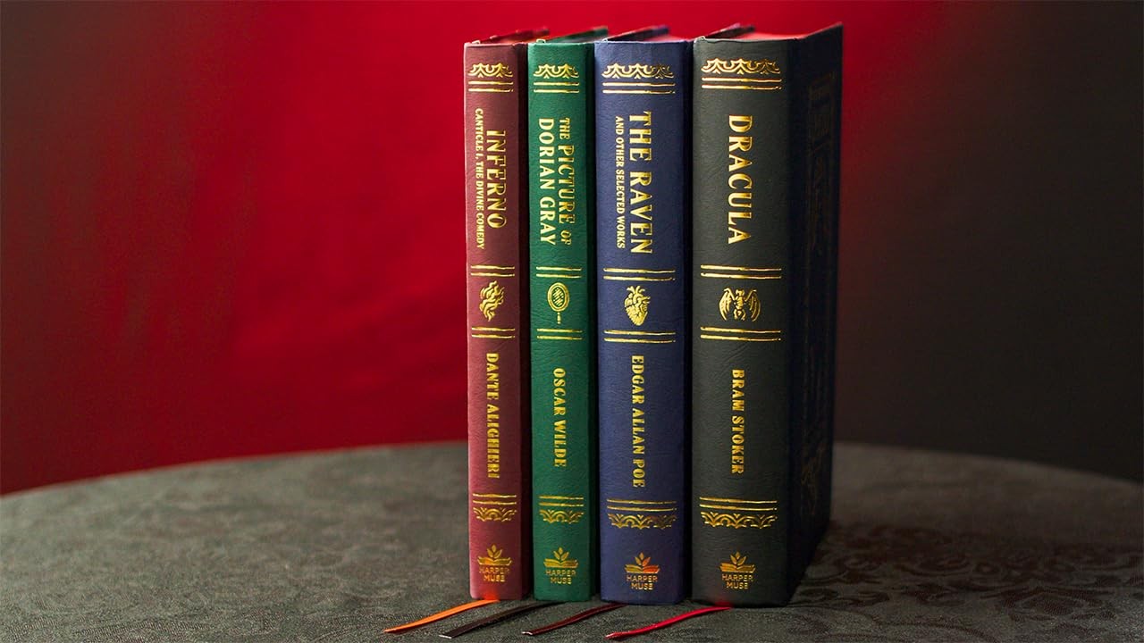 Book Dracula Deluxe Edition Harper Curated Classics The Gothic Chronicles