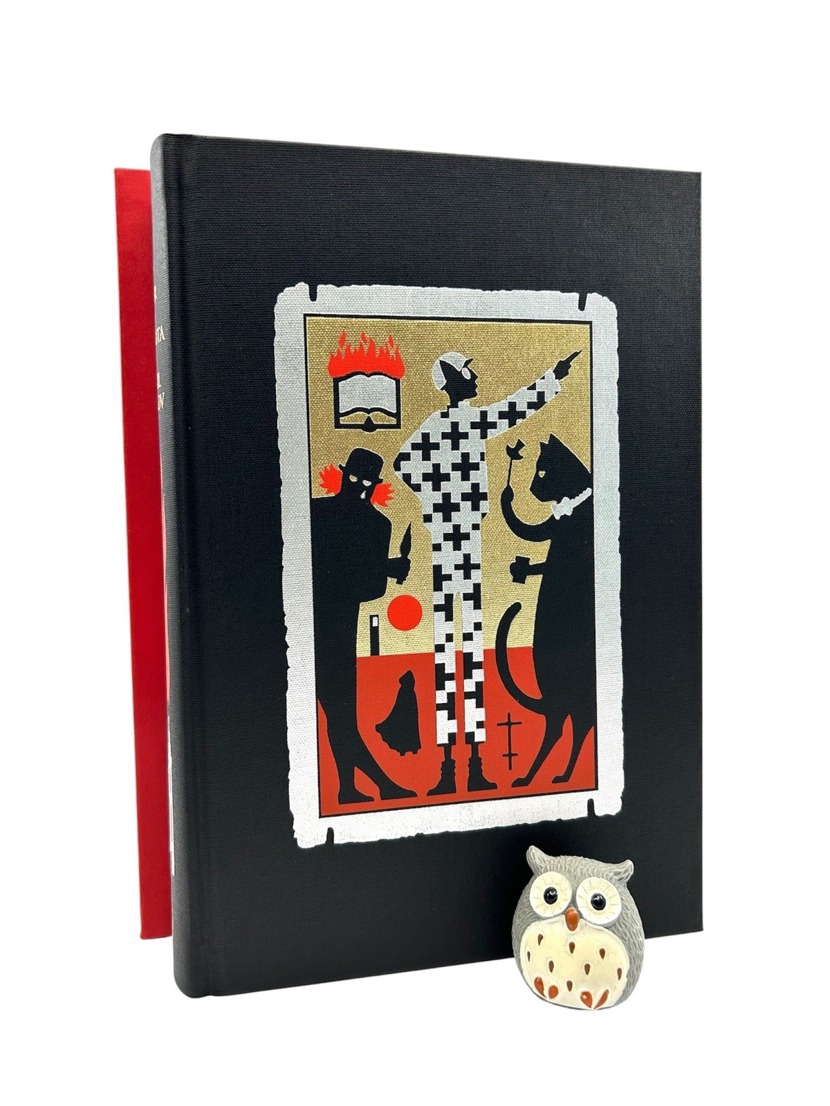FOLIO SOCIETY Master and Margarita Bulgakov Satire Good vs Evil Authoritarianism