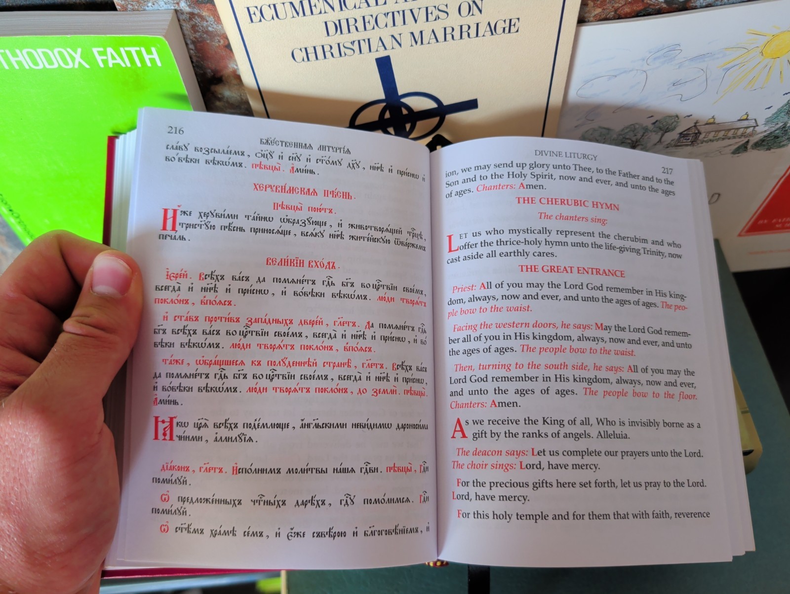 Orthodox Christian Book Lot J4: XX Books, Guides, Workbooks, Prayer, Liturgy++