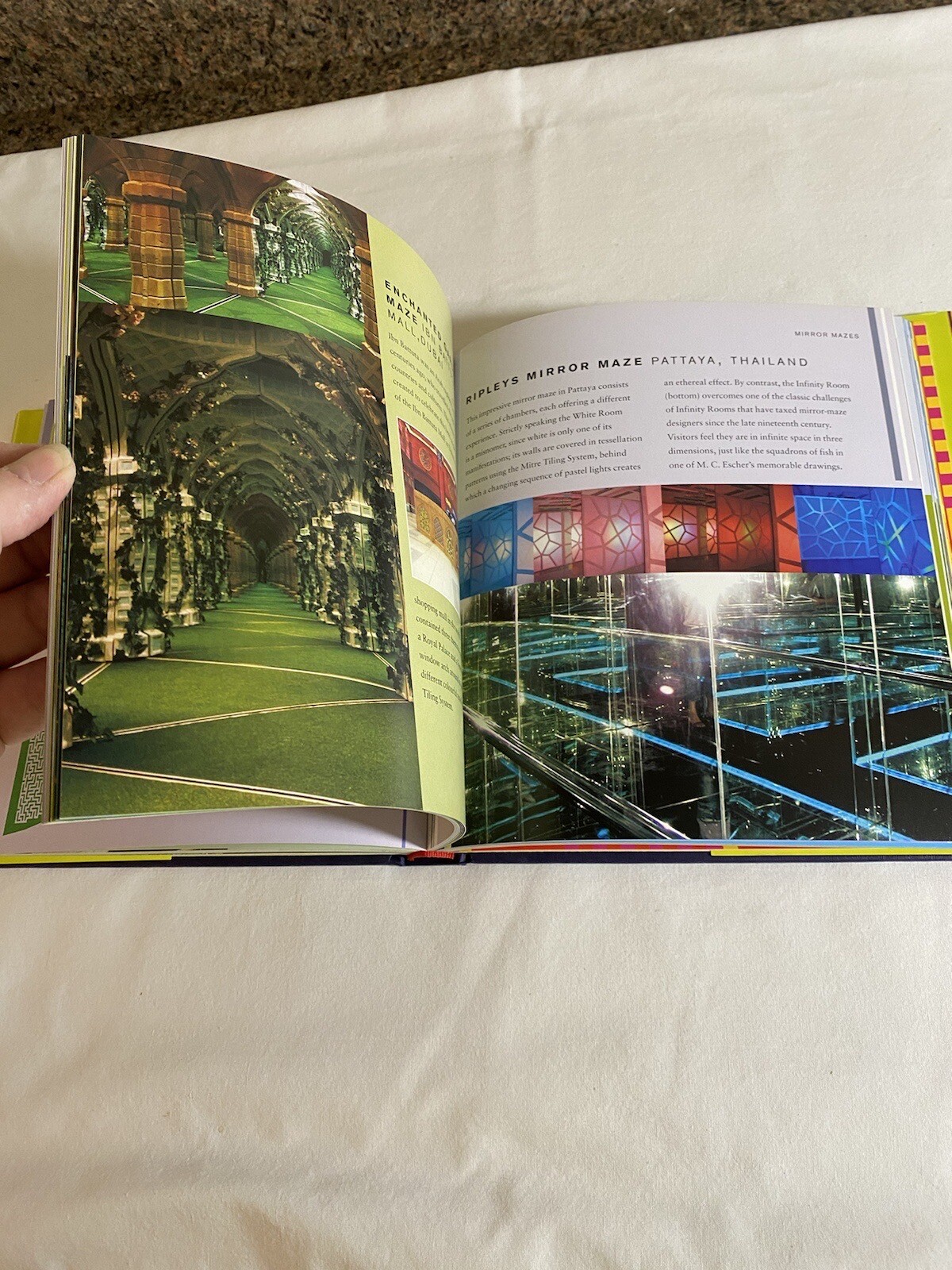 The Amazing Book Of Mazes Adrian Fisher 264 Pages Hardcover 2006