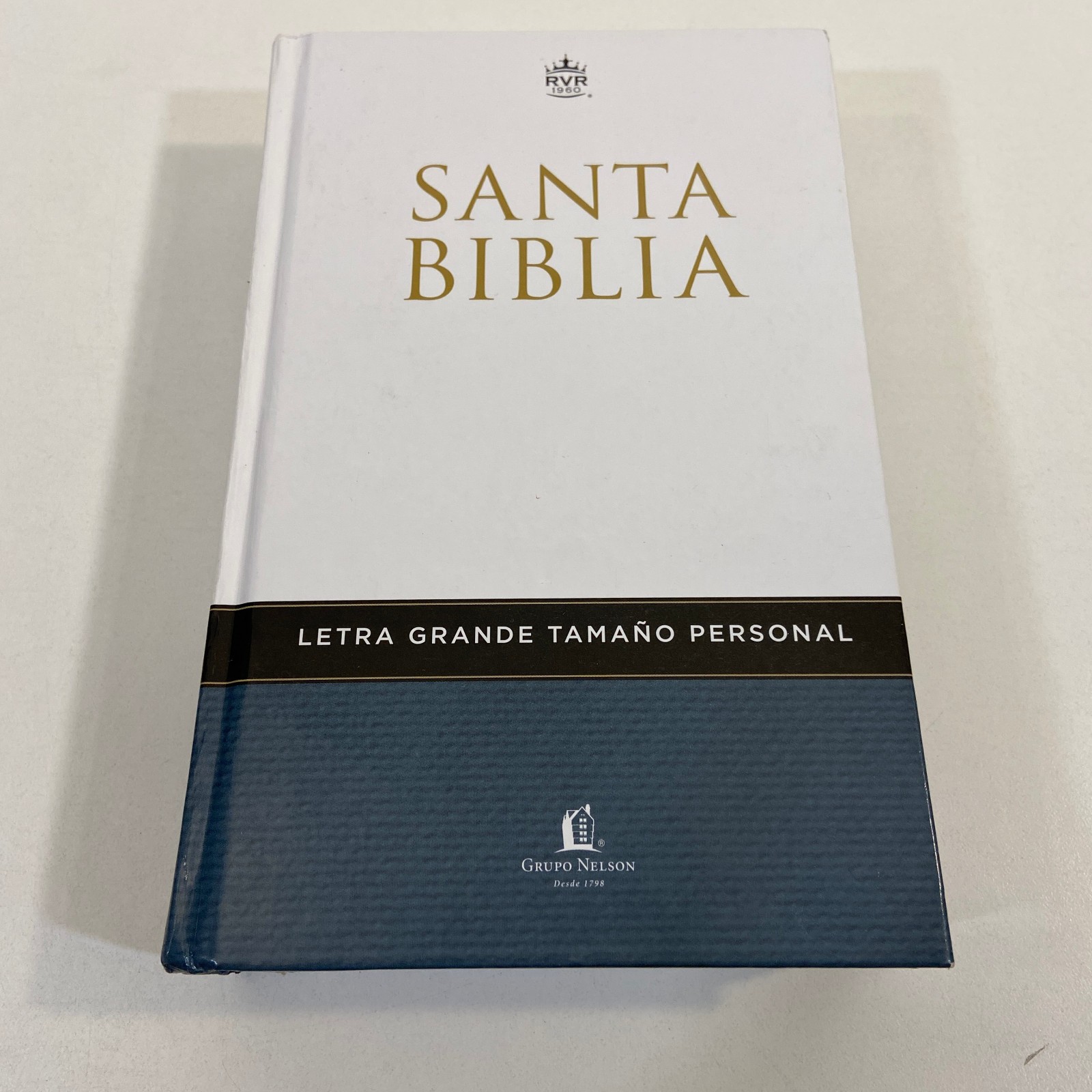 2014 Santa Biblia Letra Grande Tamaño Personal Reina-Valera Vida Publishers HC