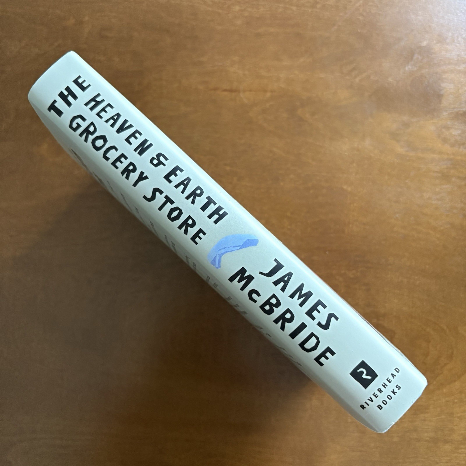 JAMES McBRIDE The Heaven & Earth Grocery Store SIGNED 1st/1st NEAR FINE/NR FINE