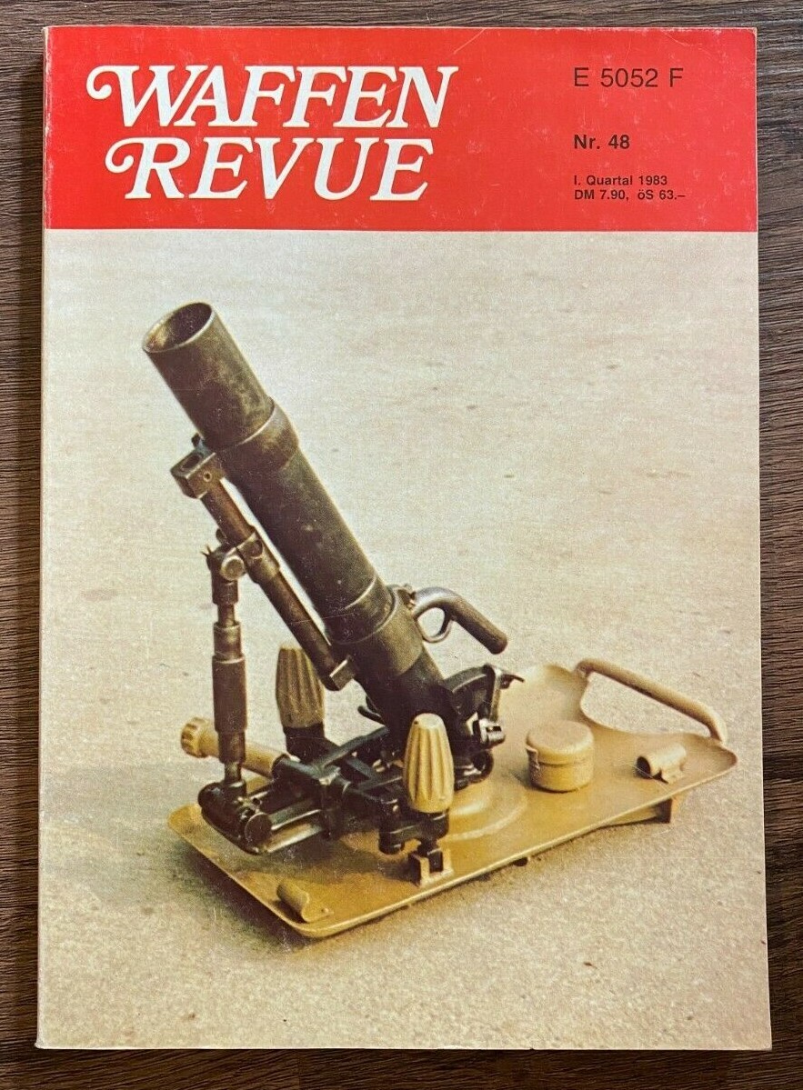 WAFFEN REVUE, Nr. 48 1983, Leichter Granatwerfer 36 5cm German Military Magazine