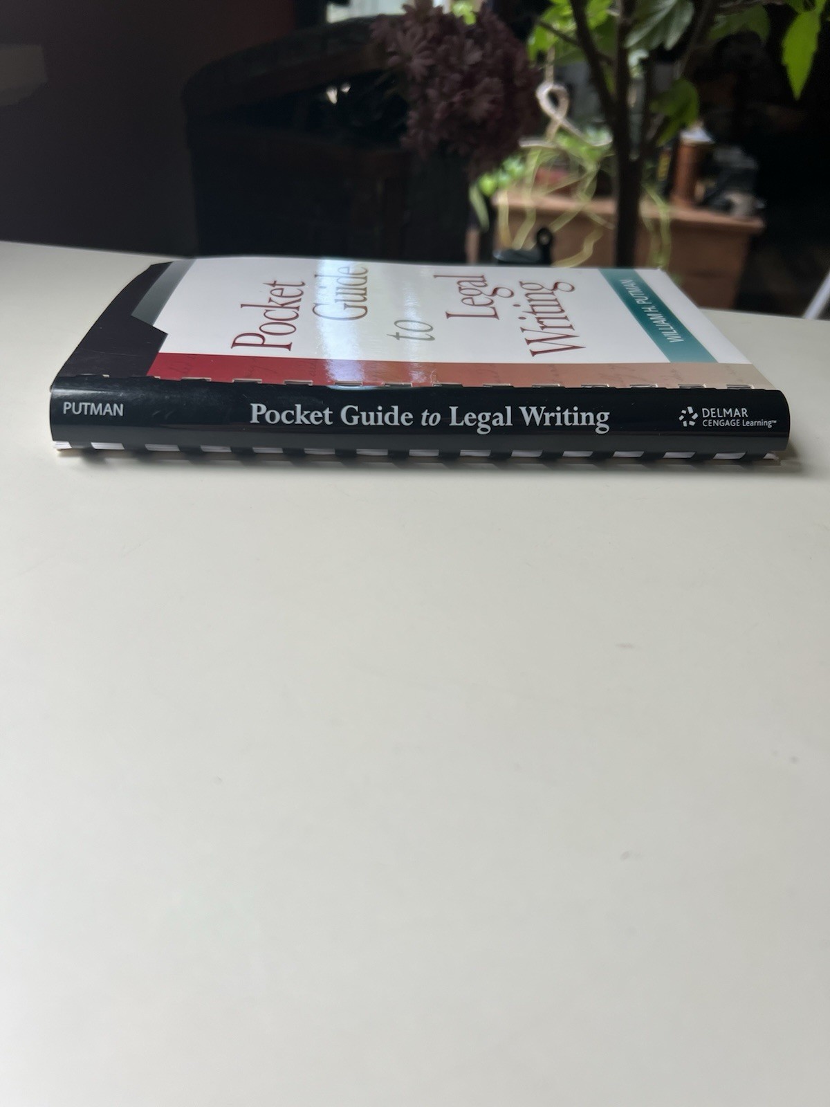 Pocket Guide to Legal Writing by William H. Putman Spiral Bound 2006