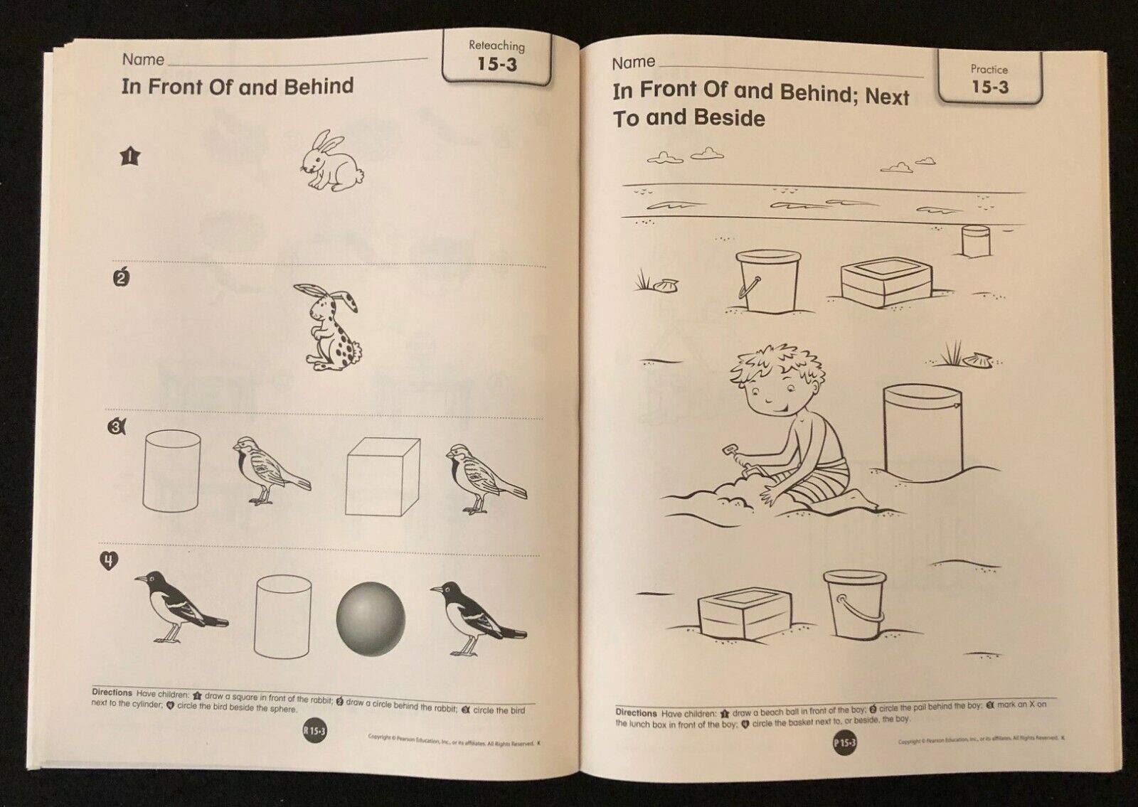 Pearson KINDERGARTEN enVision TEACHER’S RESOURCE MASTERS (2012)