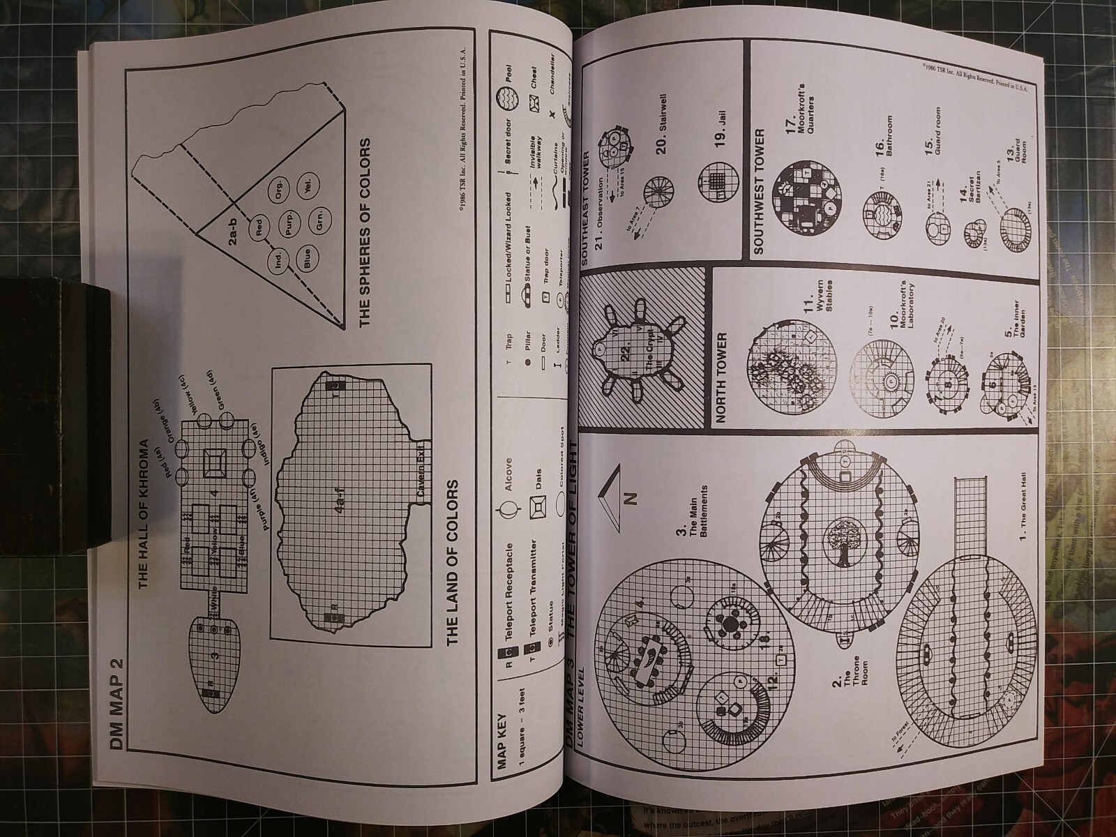 CM7 The Tree of Life – Dungeons & Dragons – D&D