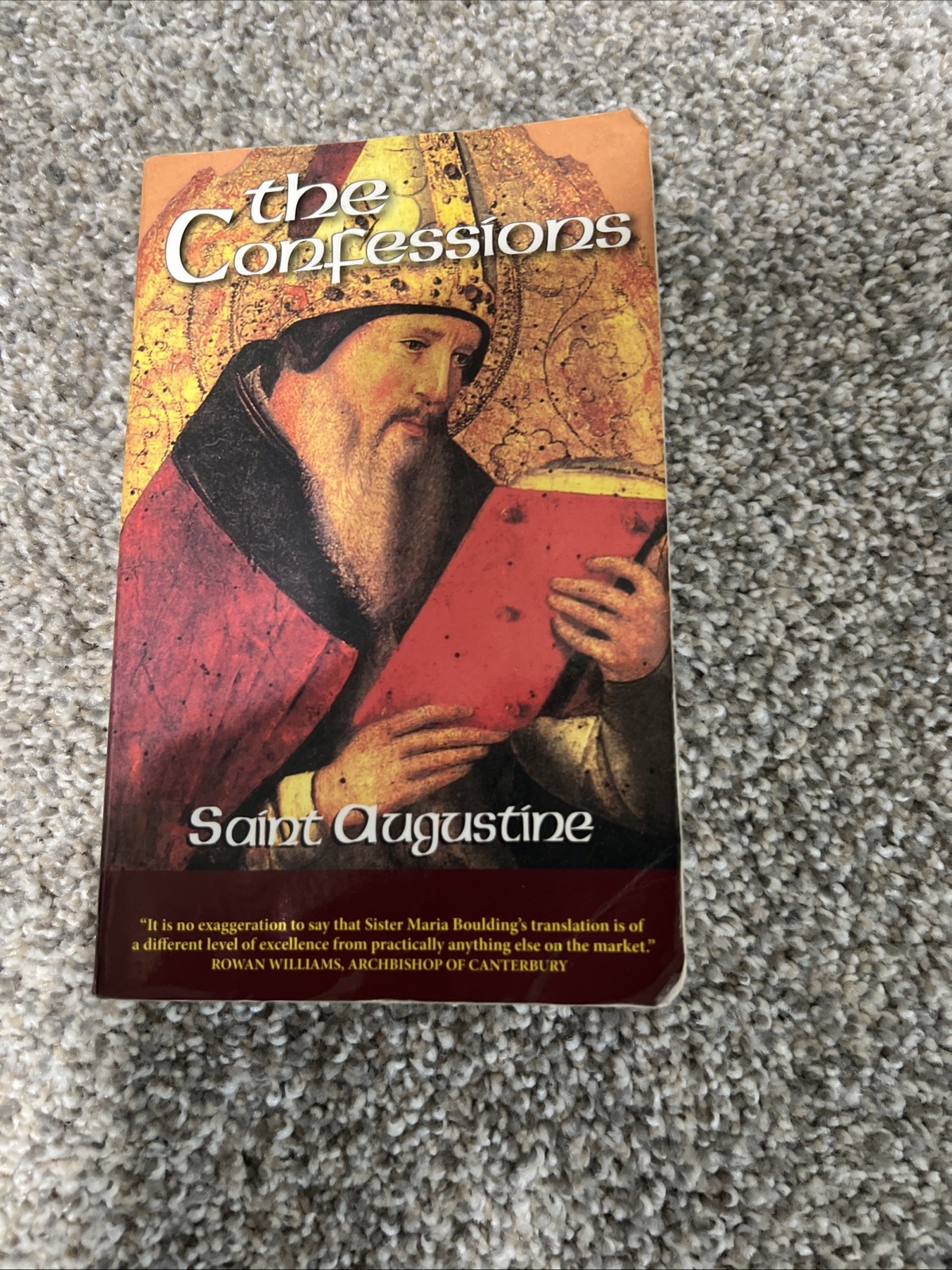 Confessions (Pocketbook Edition) by Maria Boulding (2002, Trade Paperback)