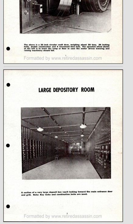 PDF on Disc VTG 1948 Safe and Vault Manual By W.J. Wright W Decoder Sheet