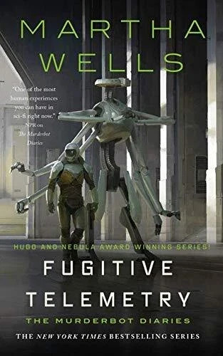 The Murderbot Diaries Collection 7 book set All Systems Red,Artificial Condition