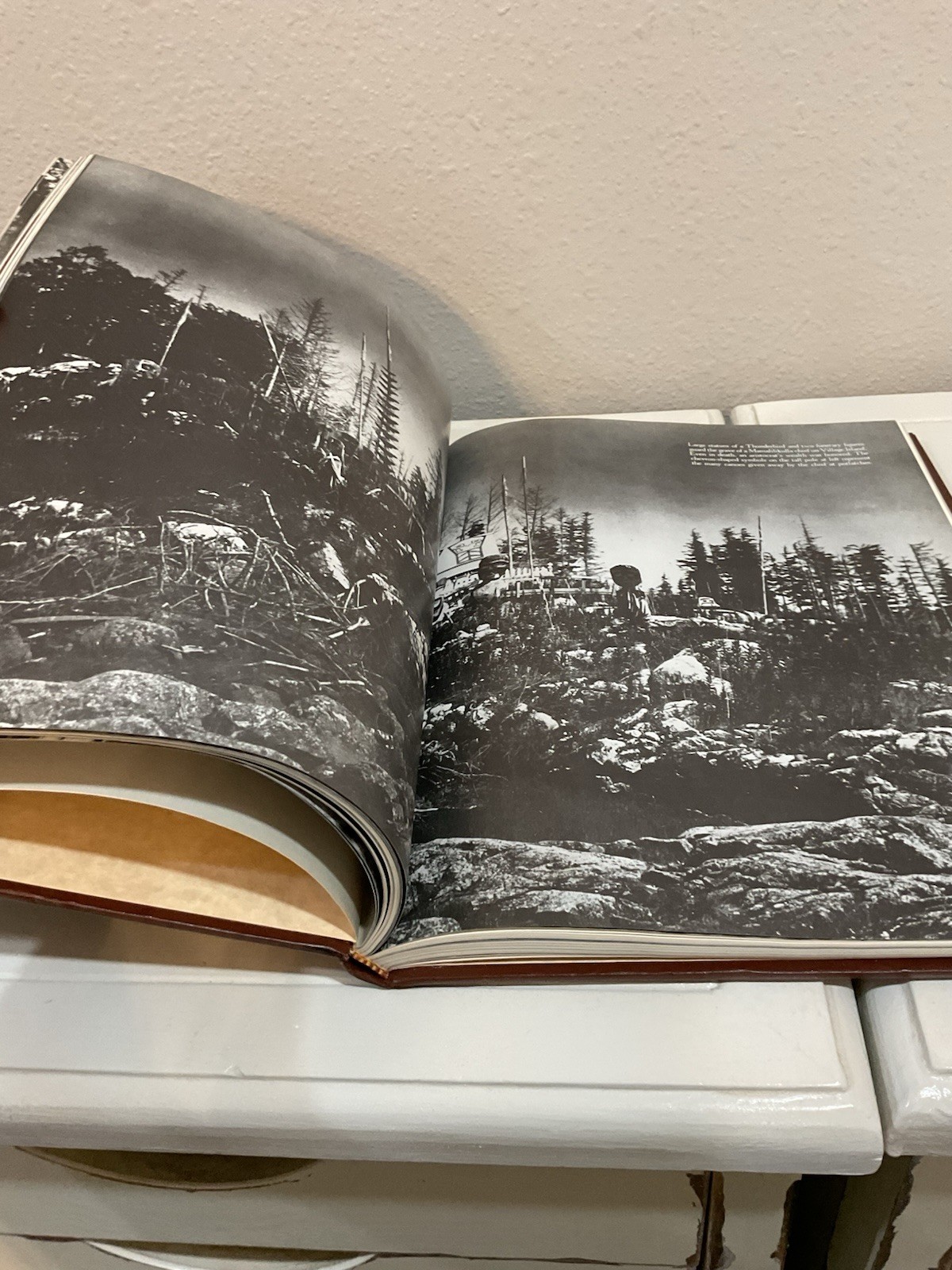 Vtg 3rd Print 1981 The Old West The Canadians Leather Hardcover Time Life Books