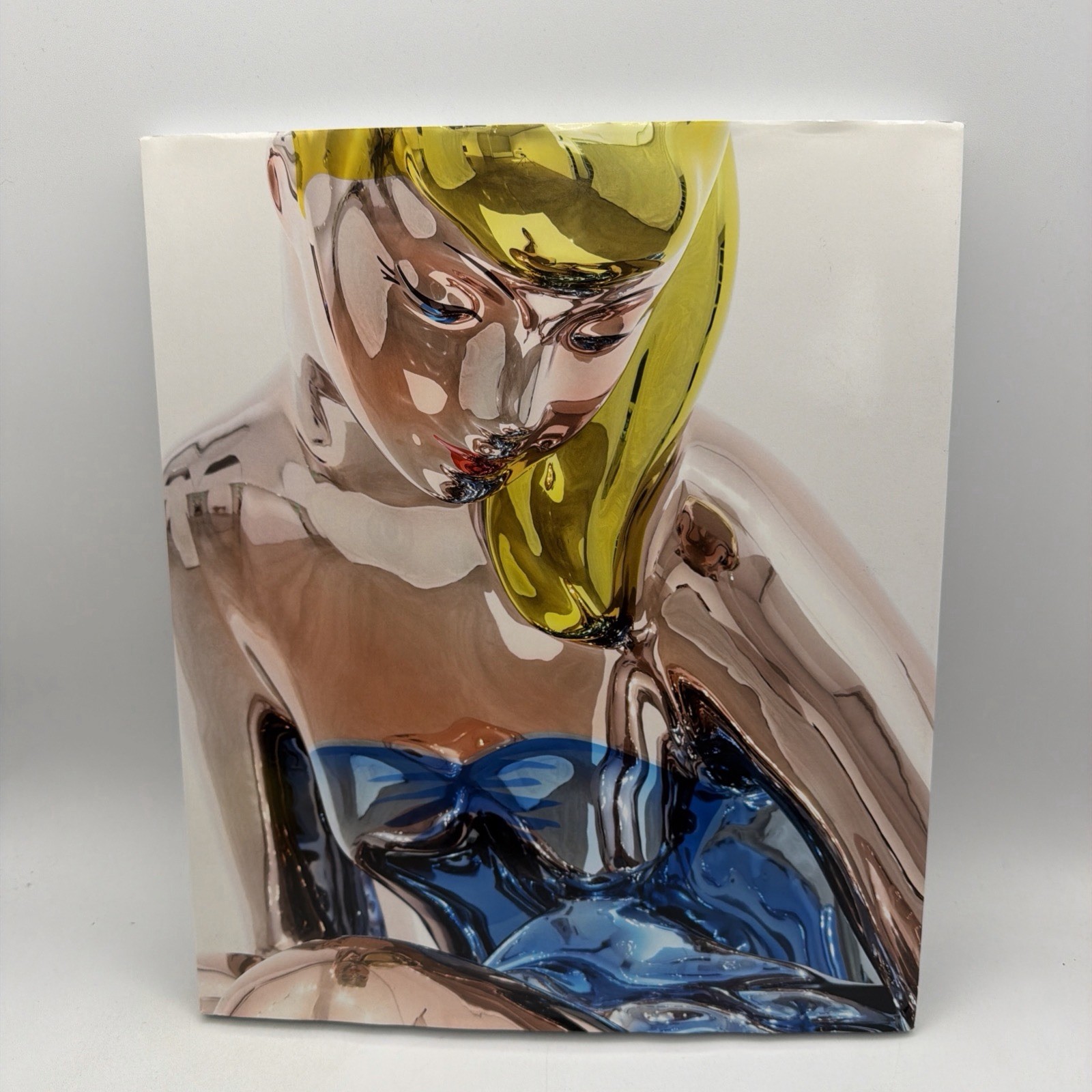 Jeff Koons Hardcover 2017 Gagosian 11 1/4 × 13 1/2 inches Pages 80 w/Slipcover
