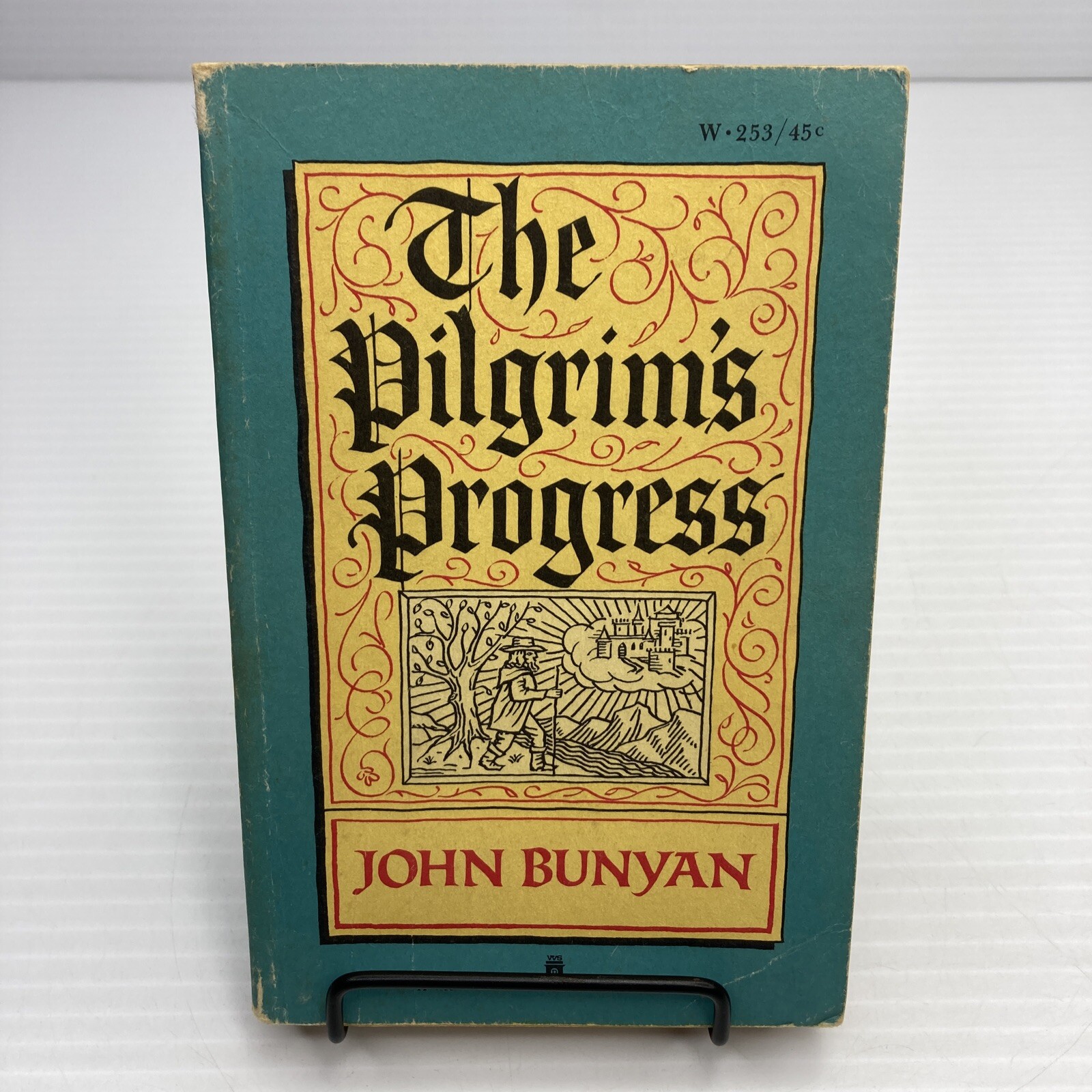 The Pilgrim’s Progress John Bunyan Washington Square Press 1963 5th Print