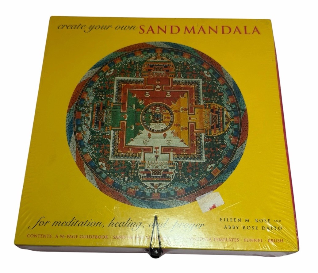 CREATE YOUR OWN SAND MANDALA: FOR MEDITATION, HEALING, AND By Eileen M. Rose